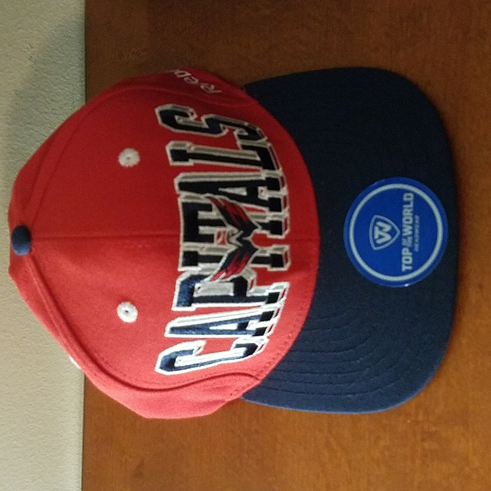 NHL Washington Capitals Hockey Mens Reebok snapback Hat